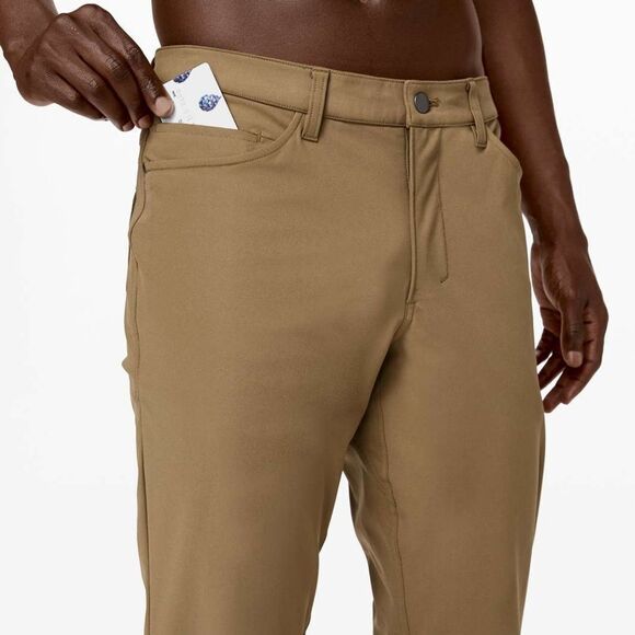 Lululemon ABC PANT CLASSIC SIZE  34 - Picture 1 of 8